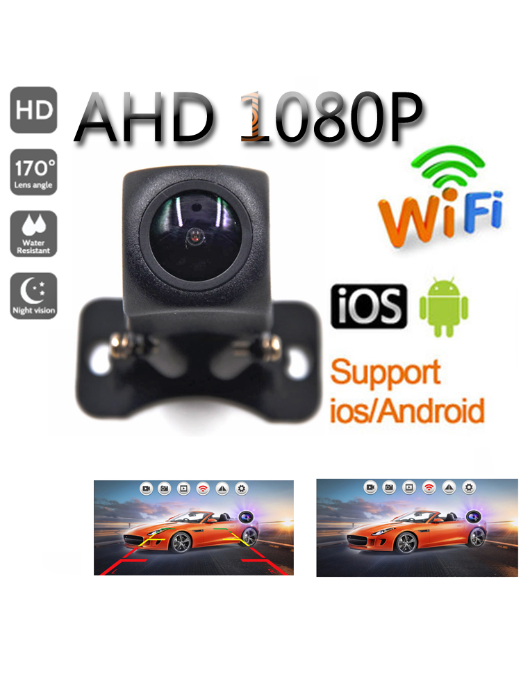 Compact Camera Mirrorless - Araba Arka Görüş Kamerası WIFI 170