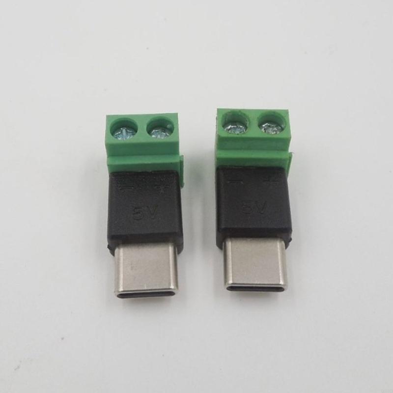 Electronics And Gadgets Ce - Tip C Erkek 2Pin 5 V