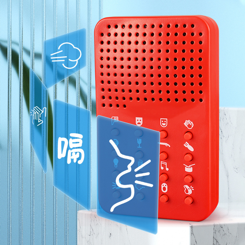 Electronics Gadgets To Gift - Kompakt Komik Ses Makinesi 16 Ses