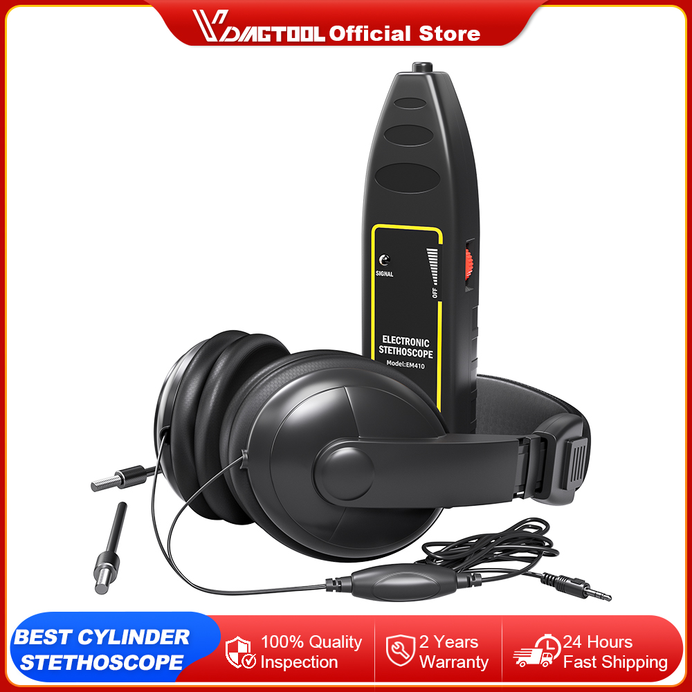 Electronics New Gadgets - YENİ Vdiagtool Araba Silindir Stetoskopu Oto