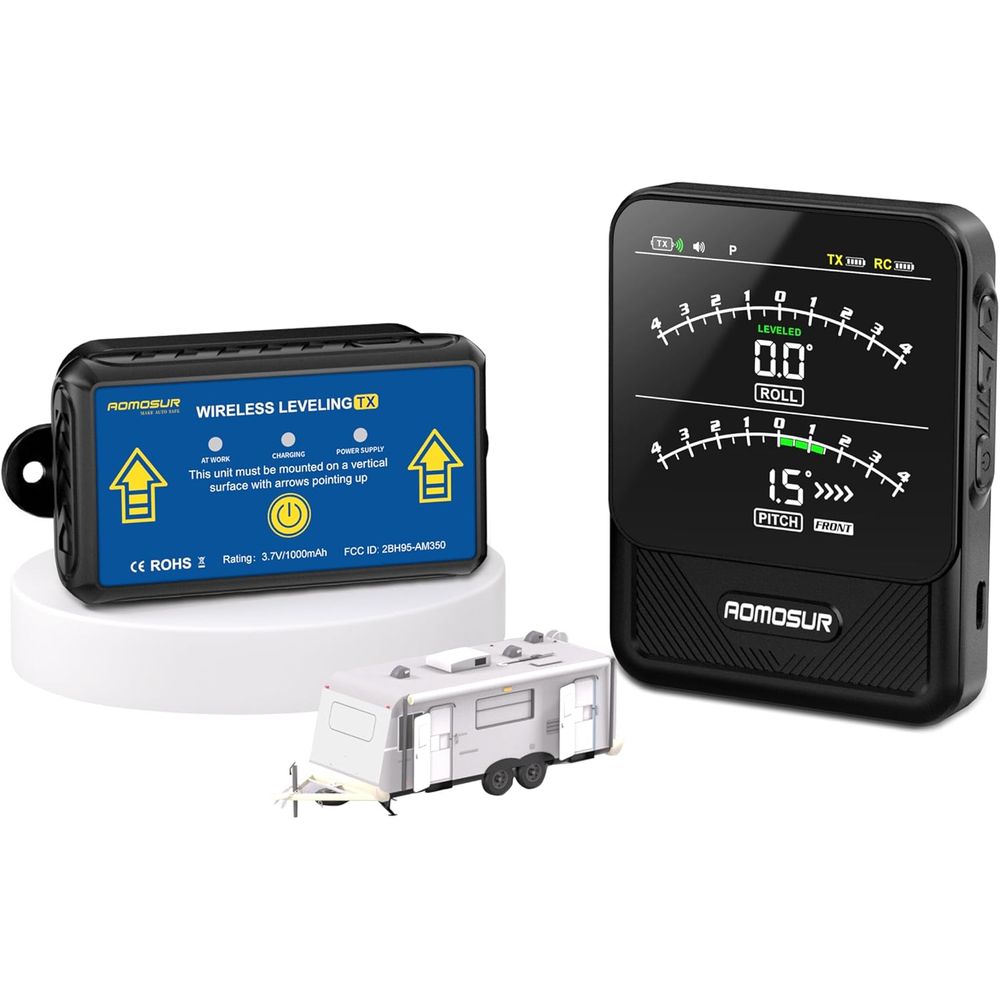 Electronics And Gadgets De - Kablosuz Karavan Tesviye Sistemi, Akıllı Elektronik