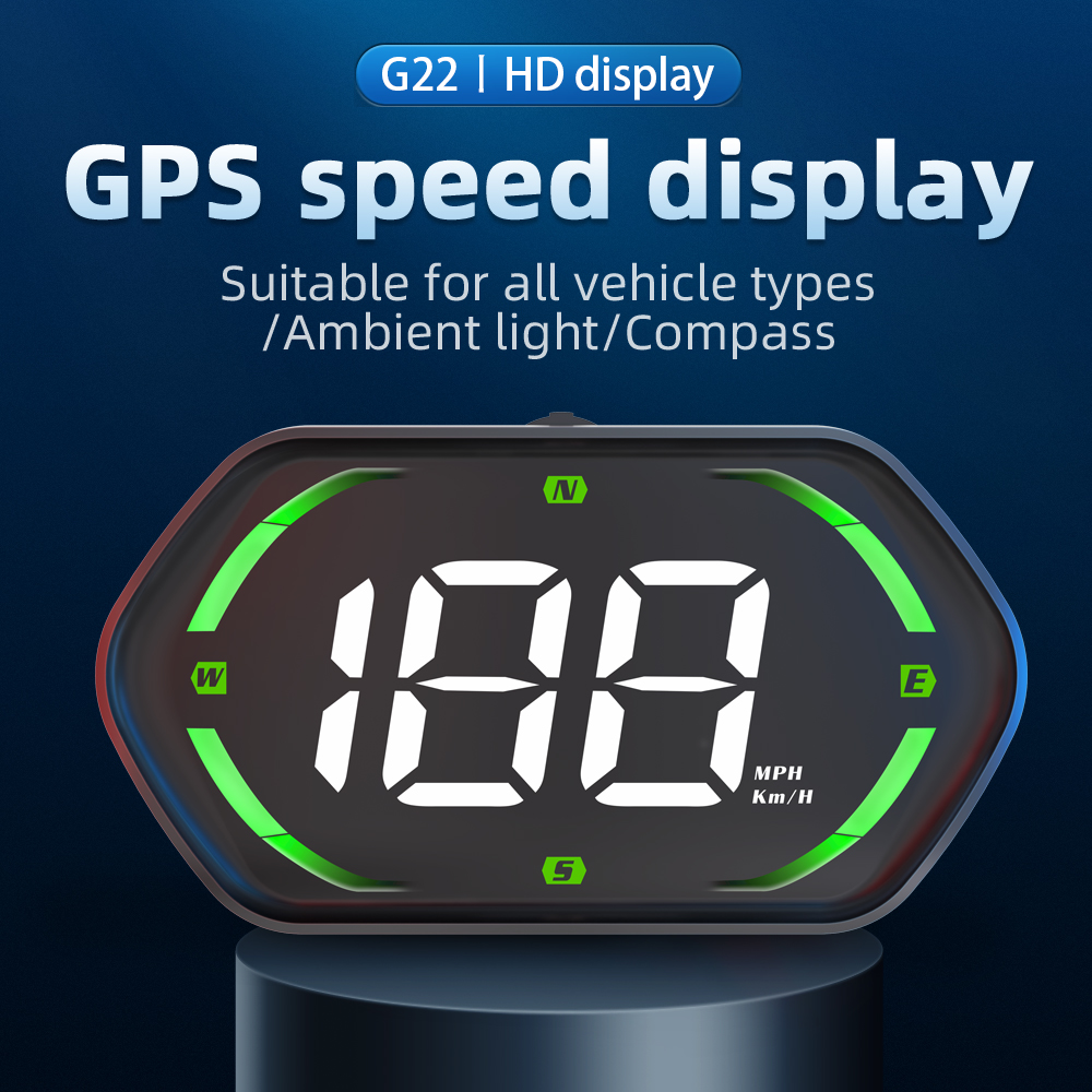 Electronics Gadgets To Gift - G22 Araç HUD Head-Up Display GPS
