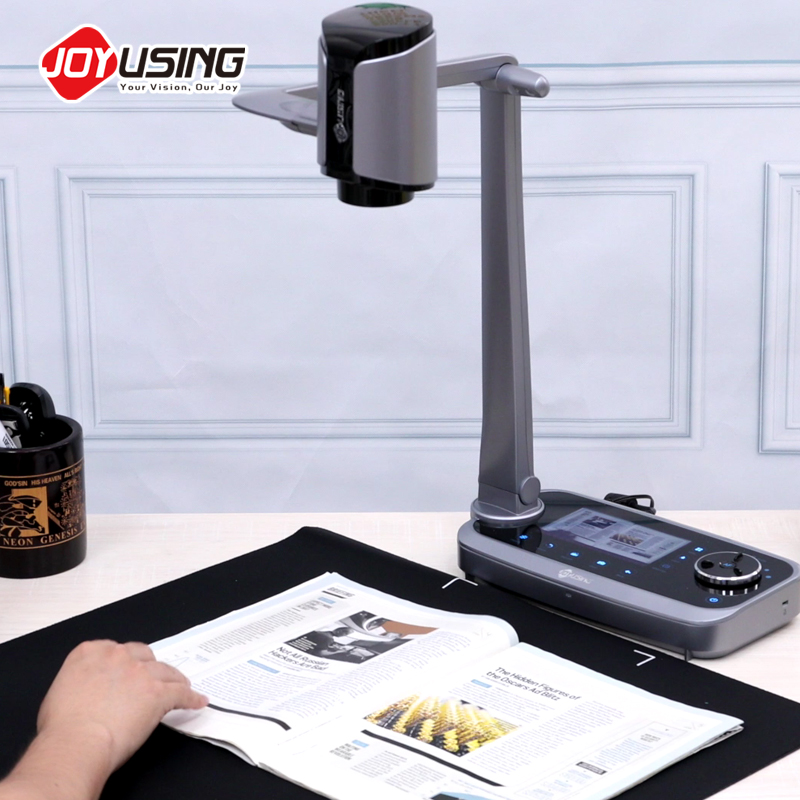 Document Camera Visualizer - Joyusing V1XS 12X Optik Zoomlu Belge
