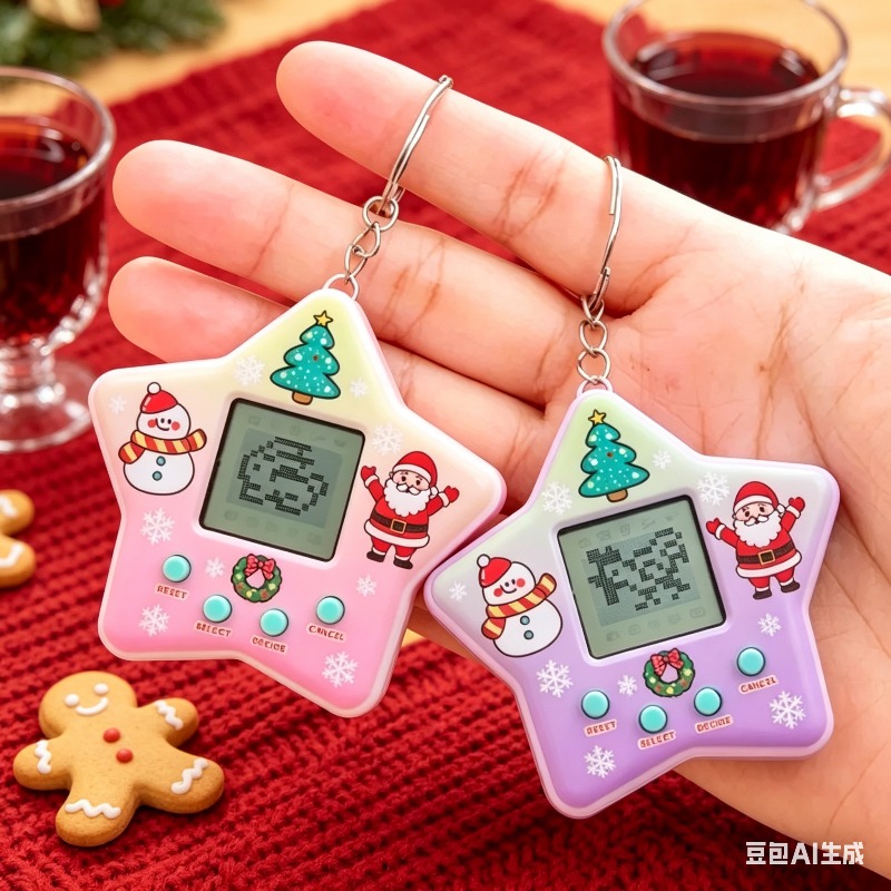 Electronics Gadgets To Gift - Vintage Sanal Evcil Hayvan Cihazı Nostaljik