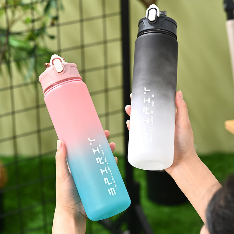 Smart Water Bottle Tracker - 1 adet sıcak satış 750ML spor