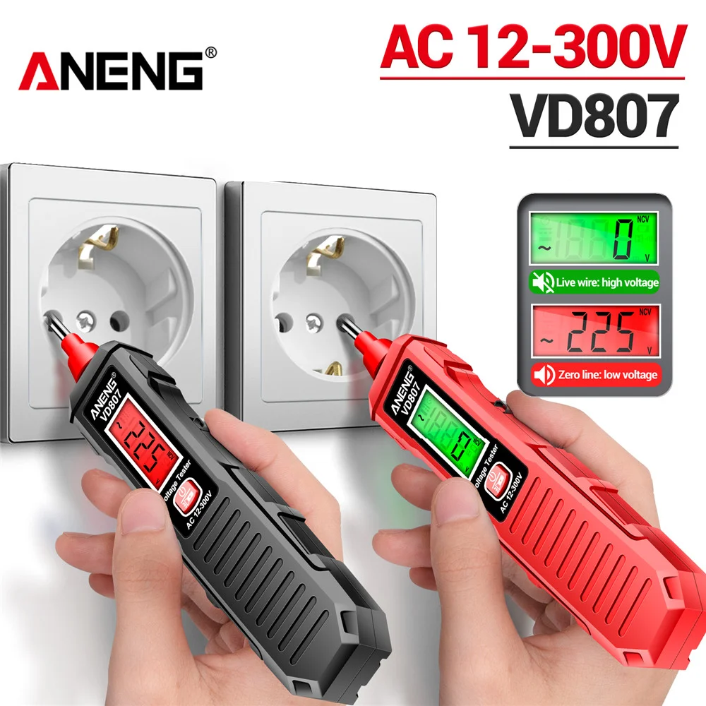Electronics Quiz - ANENG VD807 Tek kelime İndüksiyon Taşınabilir