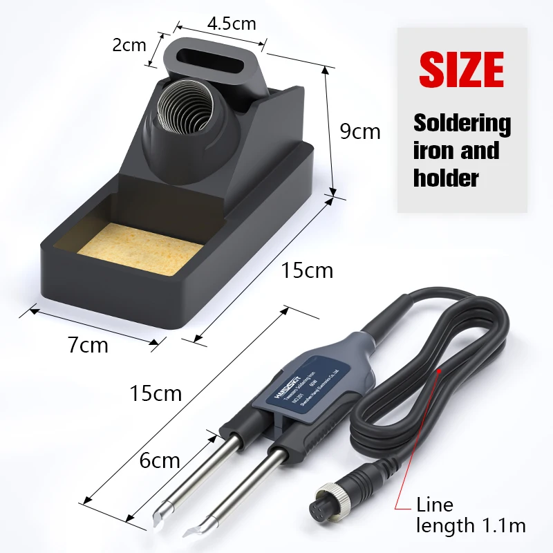 Electronic Gadgets - T12 Lehimleme İstasyonu Cımbız Kolu Handskit