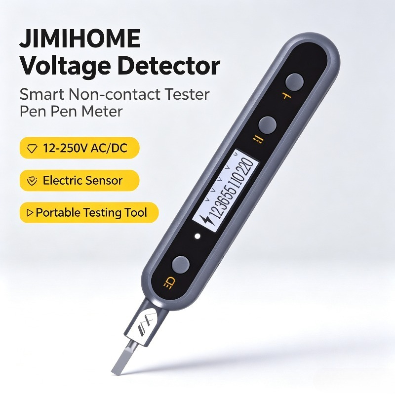 Electronics Quiz - JIMIHOME Gerilim Dedektörü Akıllı temassız Test