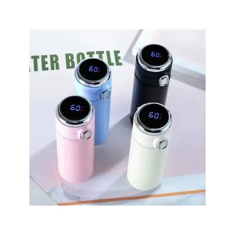 Smart Water Bottle Tracker - 320ml 420ml Sıcak ve soğuk Paslanmaz