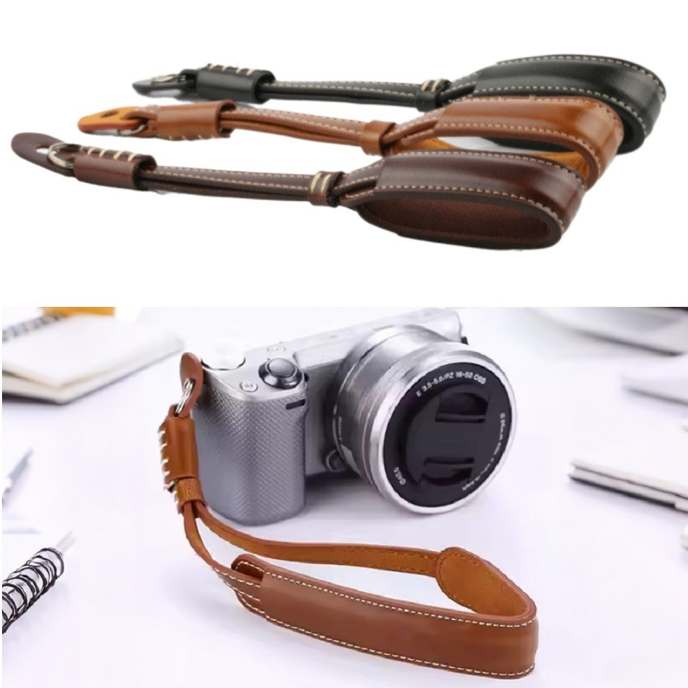 Compact Camera Mirrorless - Hızlı Çıkartılabilen Kamera Bilek Kayışı, DSLR