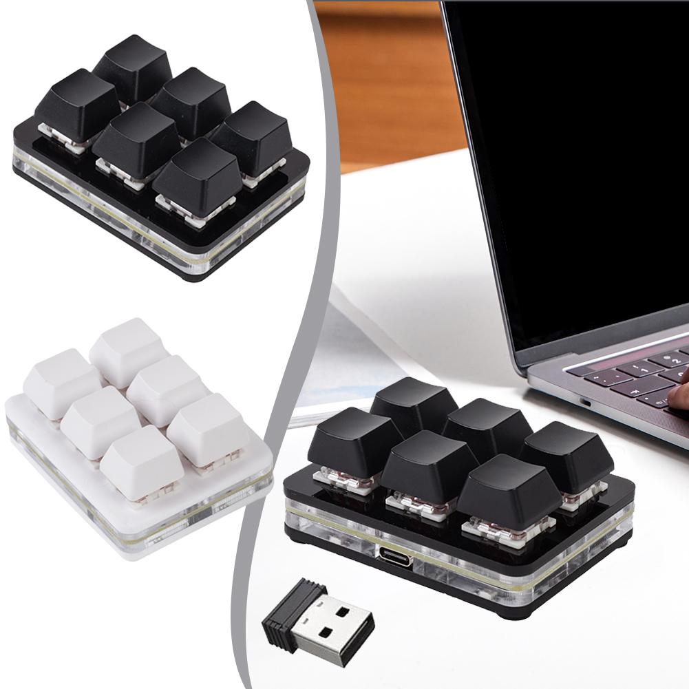 Wireless Keyboard Mini - Mini 6 Tuşlu Klavye Bluetooth Özel