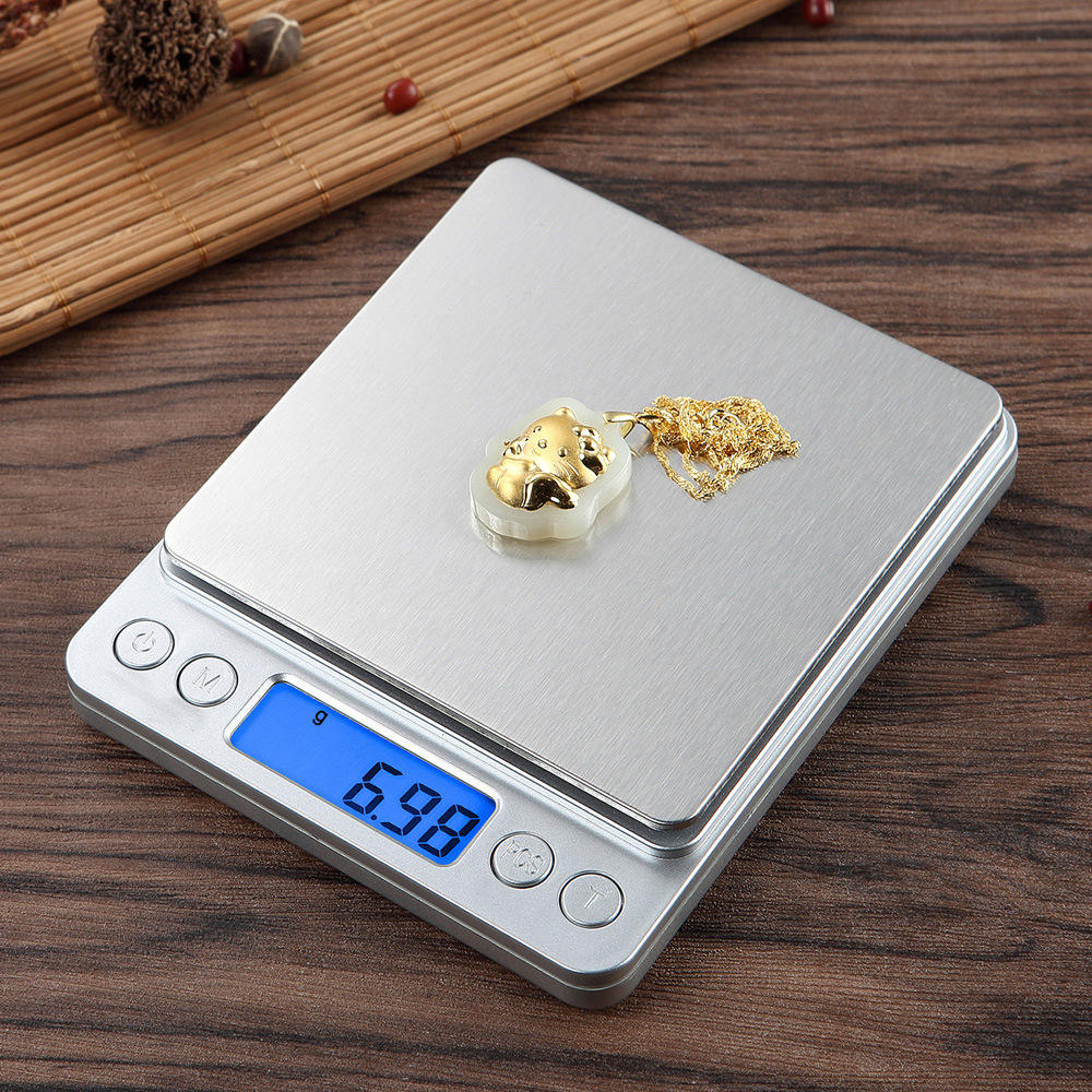 Kitchen Electronics Gadgets - LCD Dijital Takı Terazisi 3kg 0.1g/500g