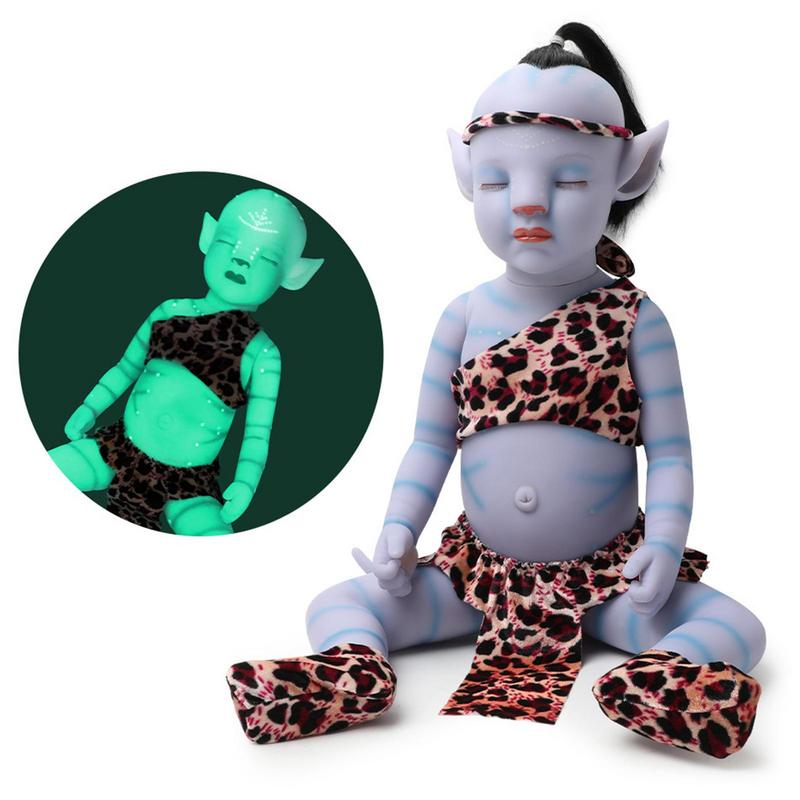 Electronics New Gadgets - Yeni aydınlık Avatar yeniden doğmuş bebek