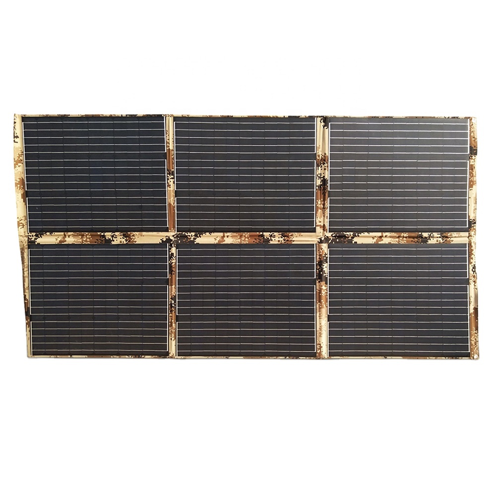 Solar Powered Charger - 350W Esnek Monokristal Güneş Paneli, RV