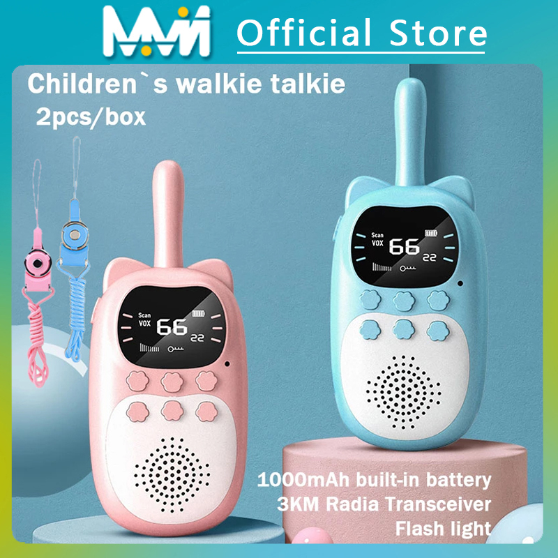 Electronics Gadgets To Gift - Çocuklar Walkie Talkie 2 ADET Elektronik