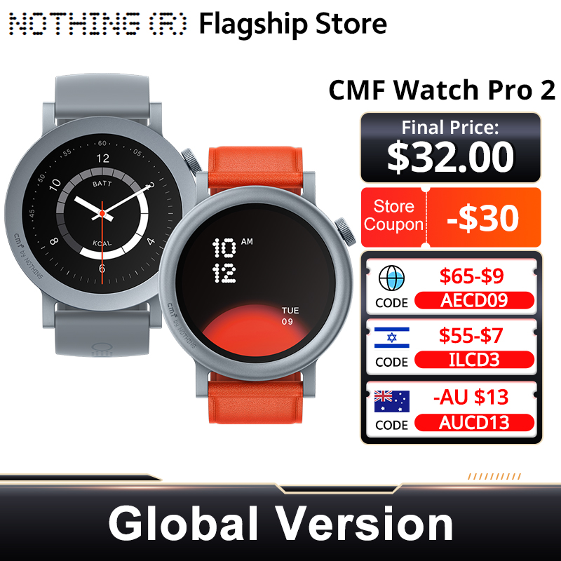 Electronics Quiz - Nothing Global Versiyon Watch Pro 2