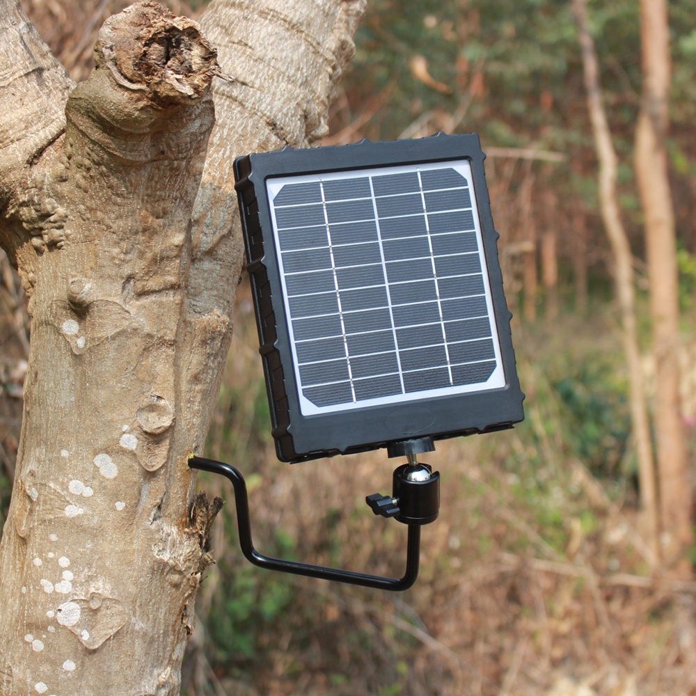 Solar Powered Charger - IP66 Su Geçirmez Mini 6V 9V