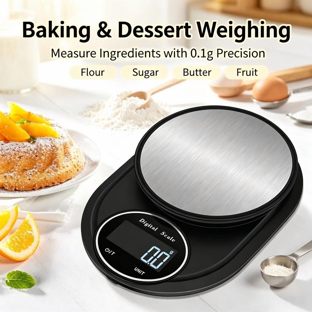 Electronics & Gadgets Icon - 2KG 0.1g Mini Taşınabilir Dijital Mutfak