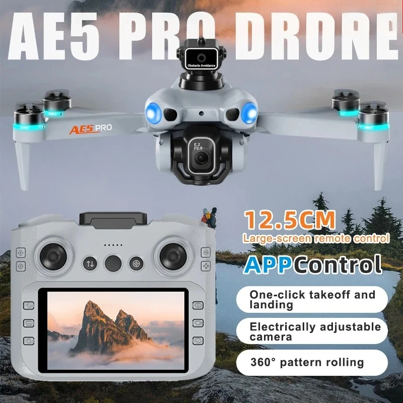 Electronics New Gadgets - Orijinal 2026 YENİ AE5 Drone 4K