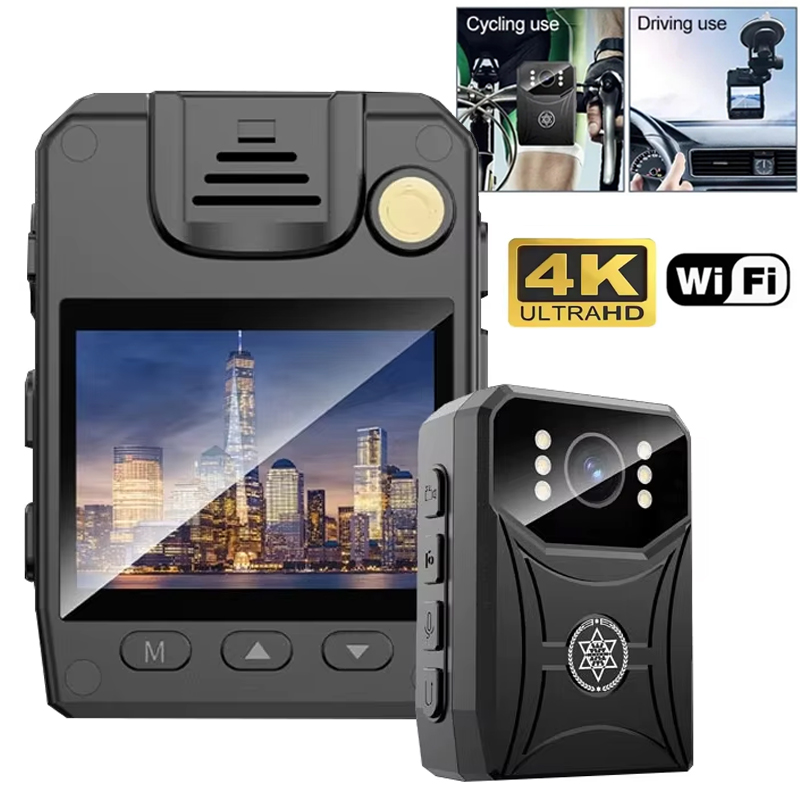 Compact Camera Mirrorless - 4K Mini Polis Kamerası Açık Hava