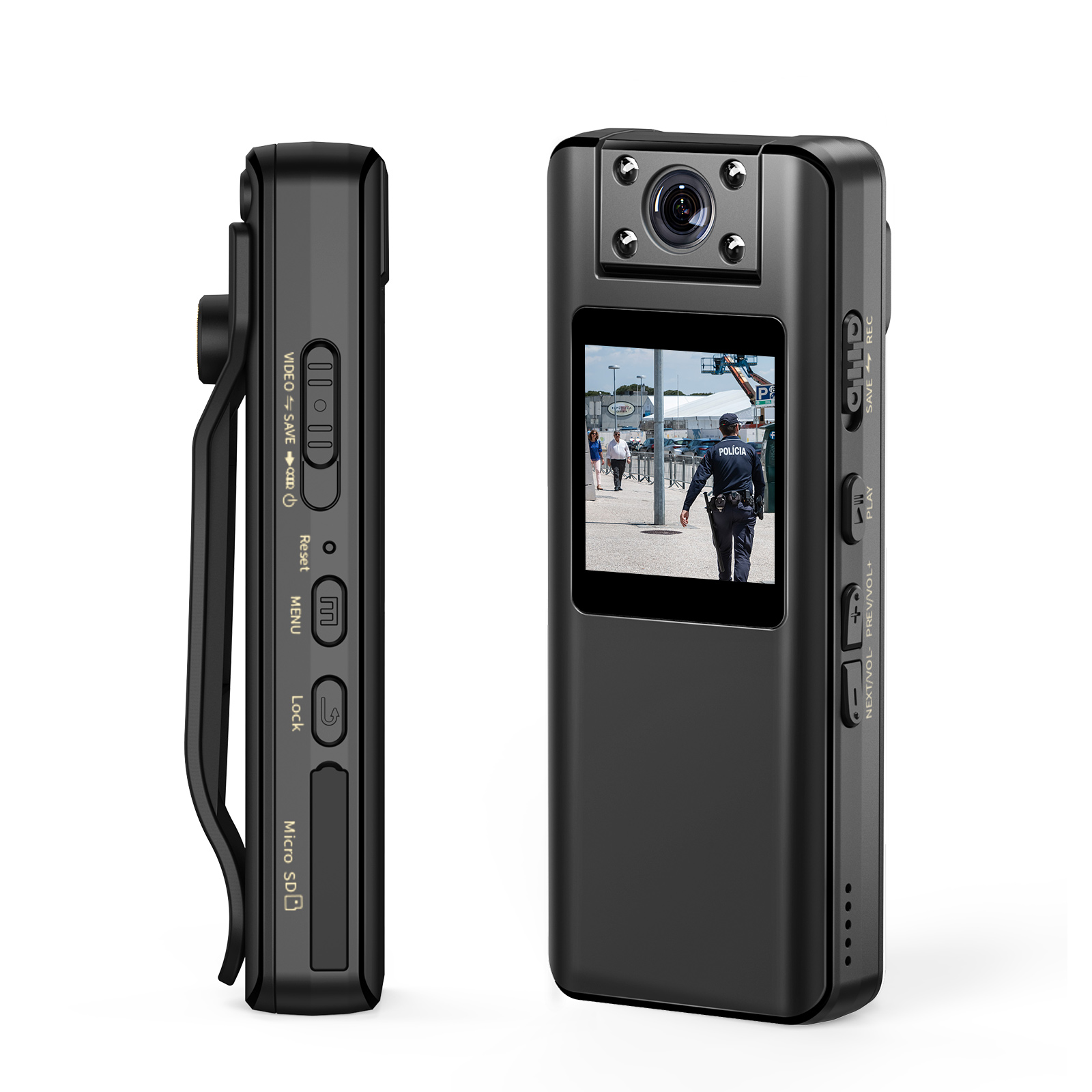 Compact Camera Mirrorless - BOBLOV A22 dijital Mini vücut kamerası