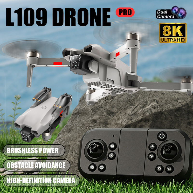 Electronic Gadgets - YENİ Sıcak L017 Pro Drone Fırçasız