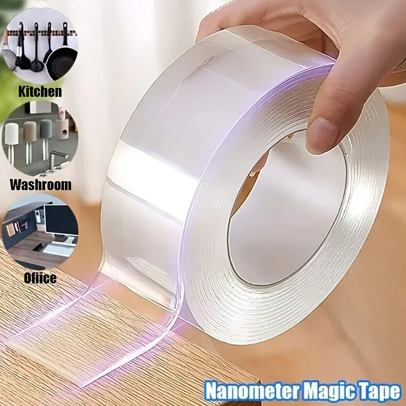 Kitchen Electronics Gadgets - 5m çift temas Nano bant güçlü
