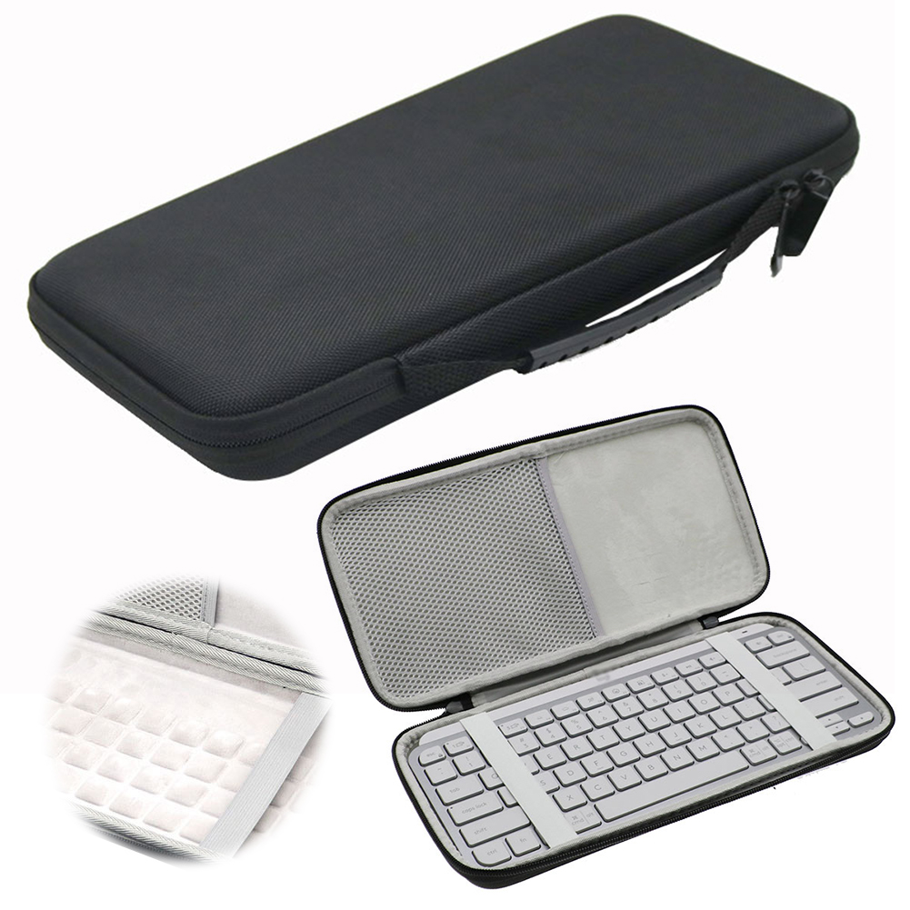 Wireless Keyboard Mini - Koruyucu Saklama Çantası Logitech MX Tuşları/MX