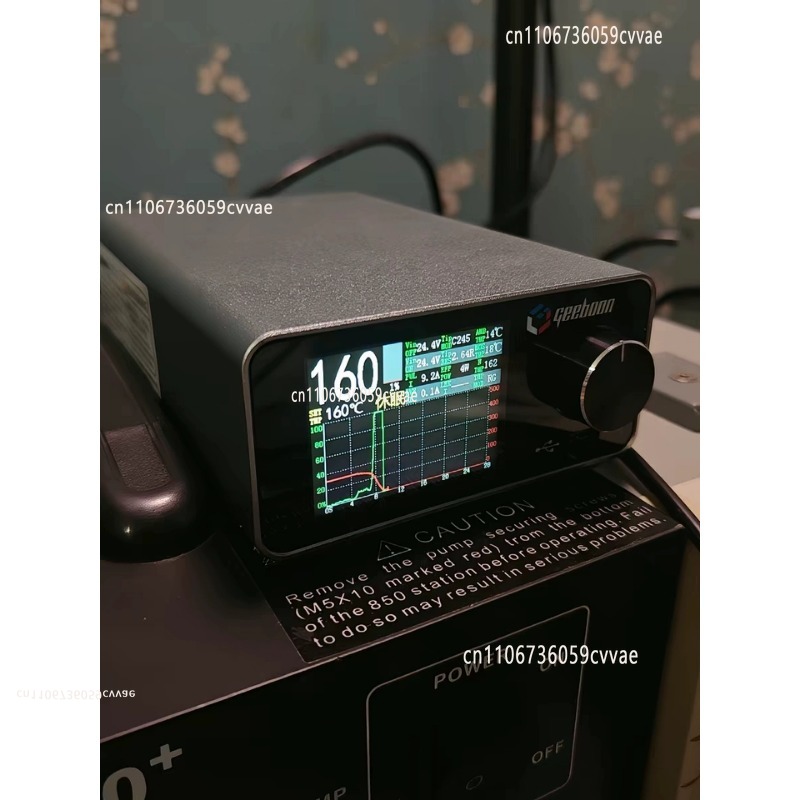 Electronic Gadgets - TC22 240W Lehimleme İstasyonu Kiti, SDC02