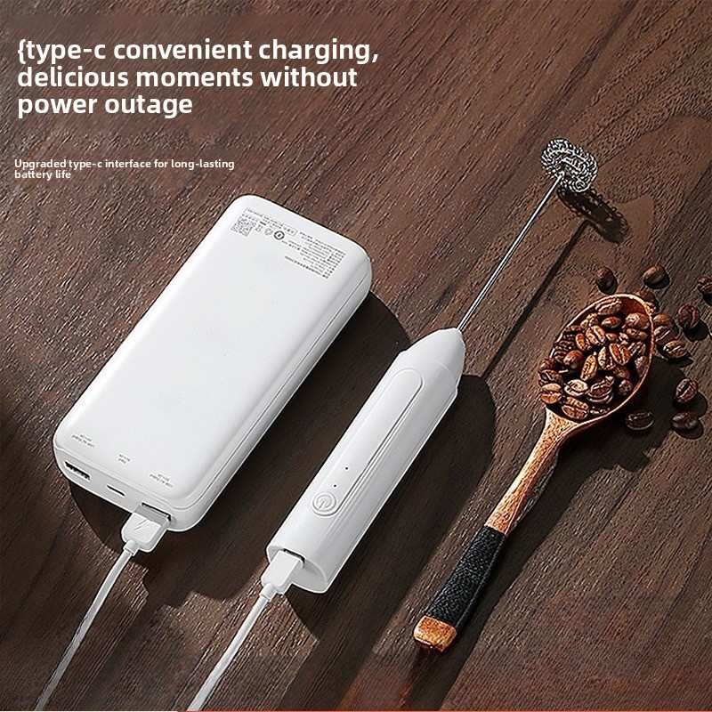 Kitchen Electronics Gadgets - Elektrikli Kahve Sütü Köpürtücü Mikser Kahve