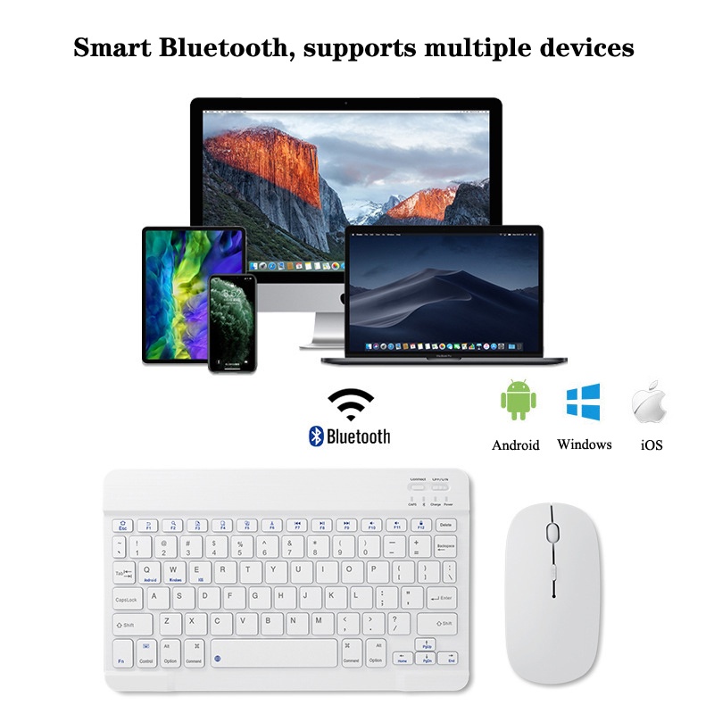 Samsung Galaxy Tab S11 S10 S9  - Wireless Keyboard Mini incelemesi ve fiyatı