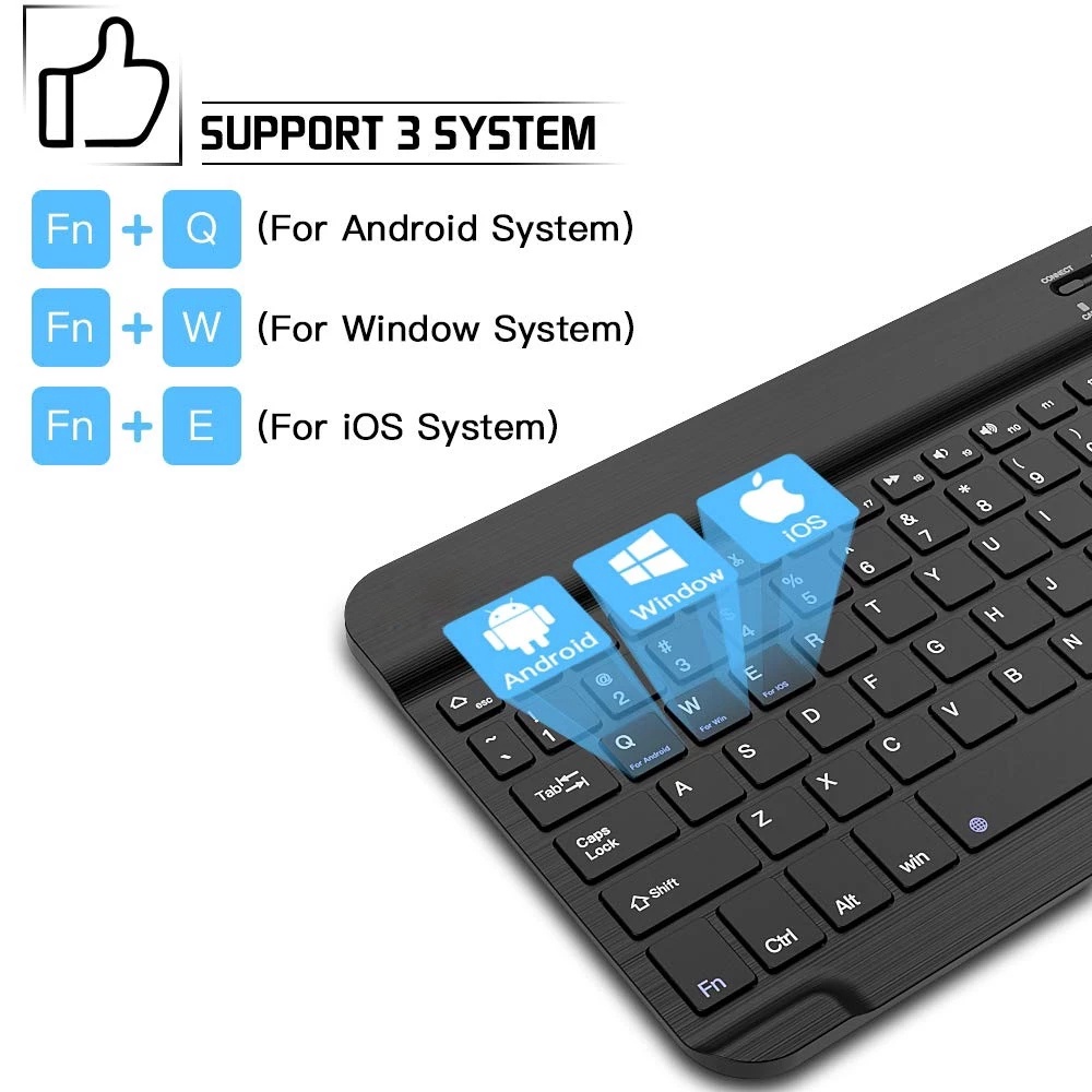 Samsung Galaxy Tab S11 S10 S9  - Wireless Keyboard Mini incelemesi ve fiyatı