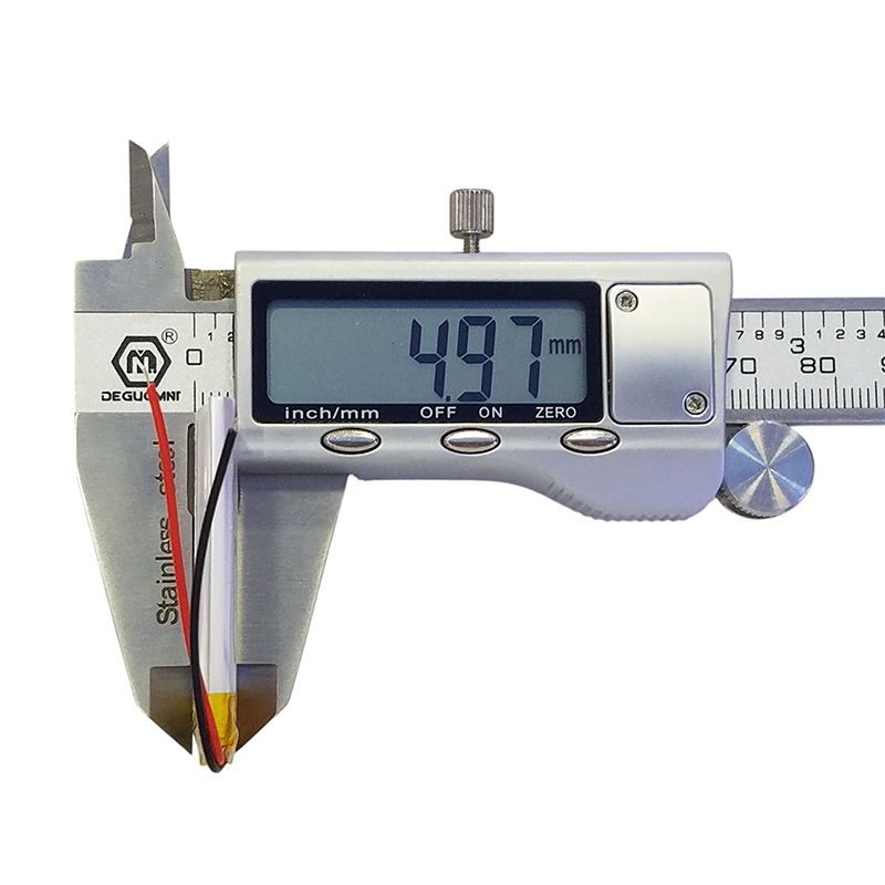502535 3.7V 400mAh Lipo Pil, K - Electronics And Gadgets Ce incelemesi ve fiyatı