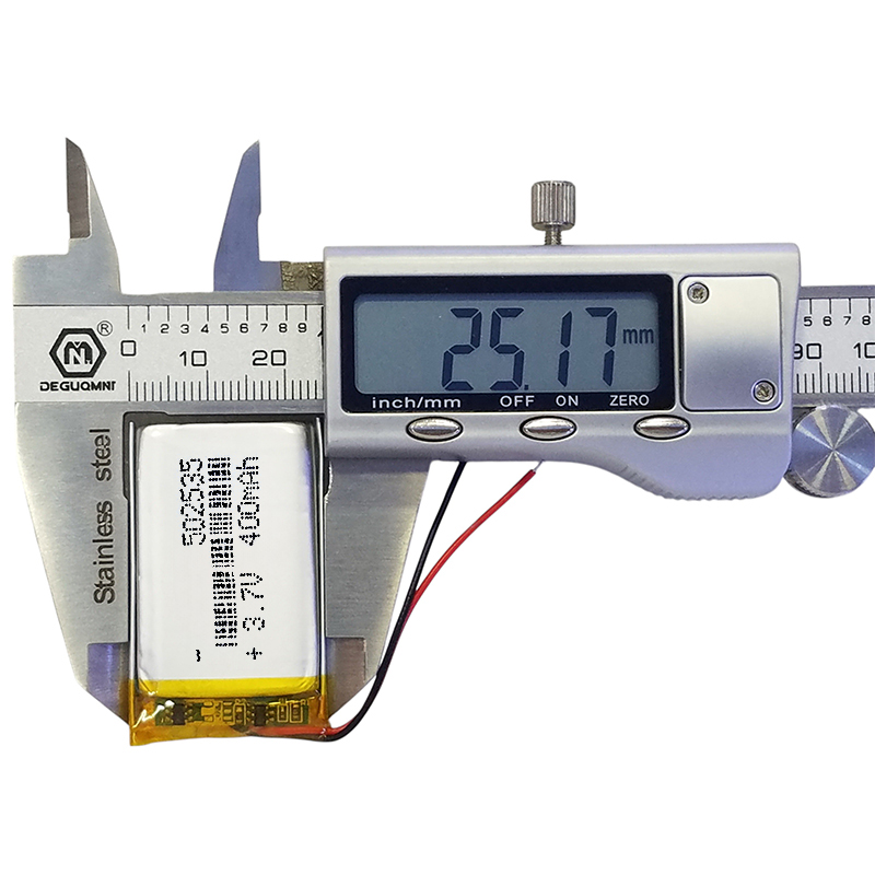 502535 3.7V 400mAh Lipo Pil, K - Electronics And Gadgets Ce incelemesi ve fiyatı