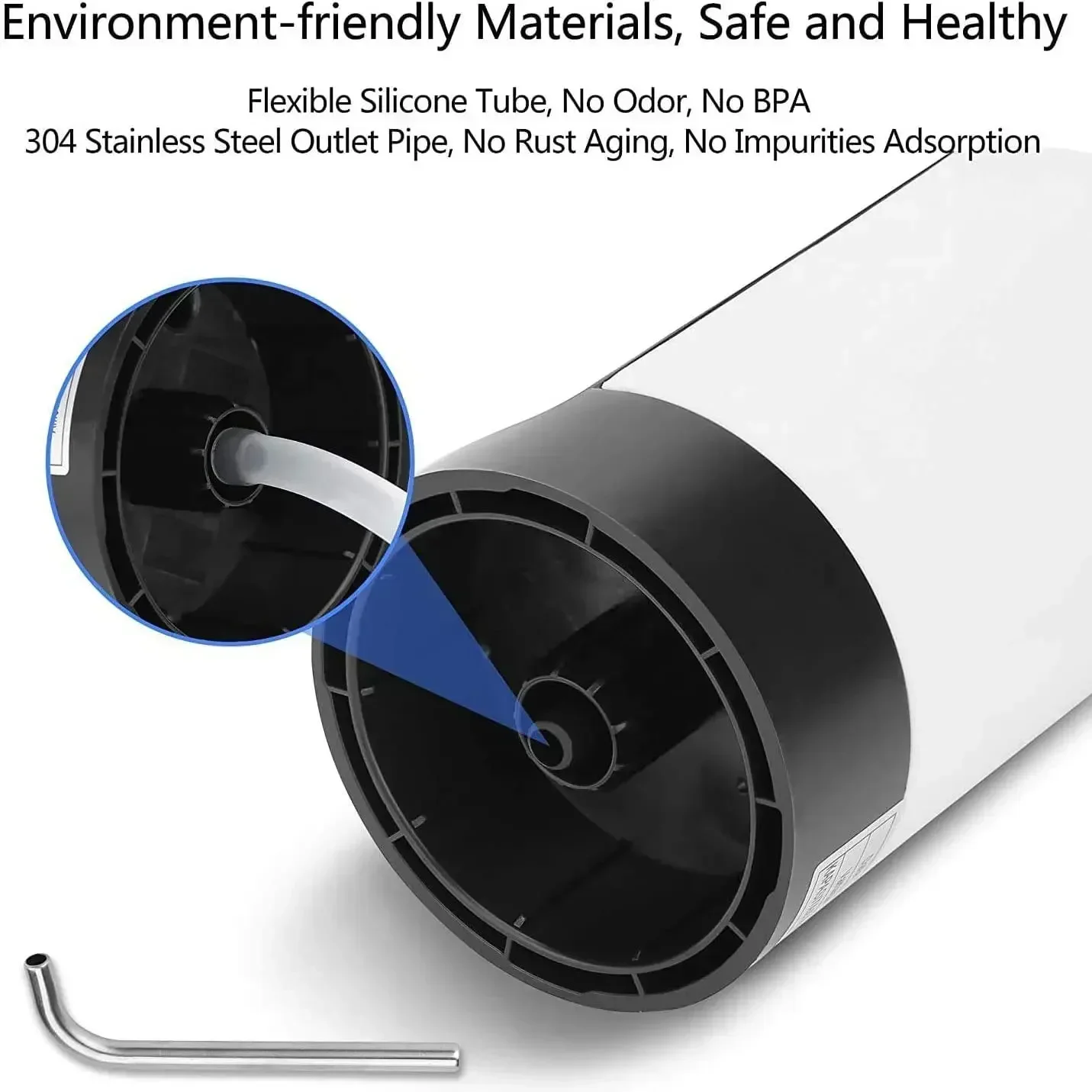 Drinkware su şişesi pompası iç - Kitchen Electronics Gadgets incelemesi ve fiyatı