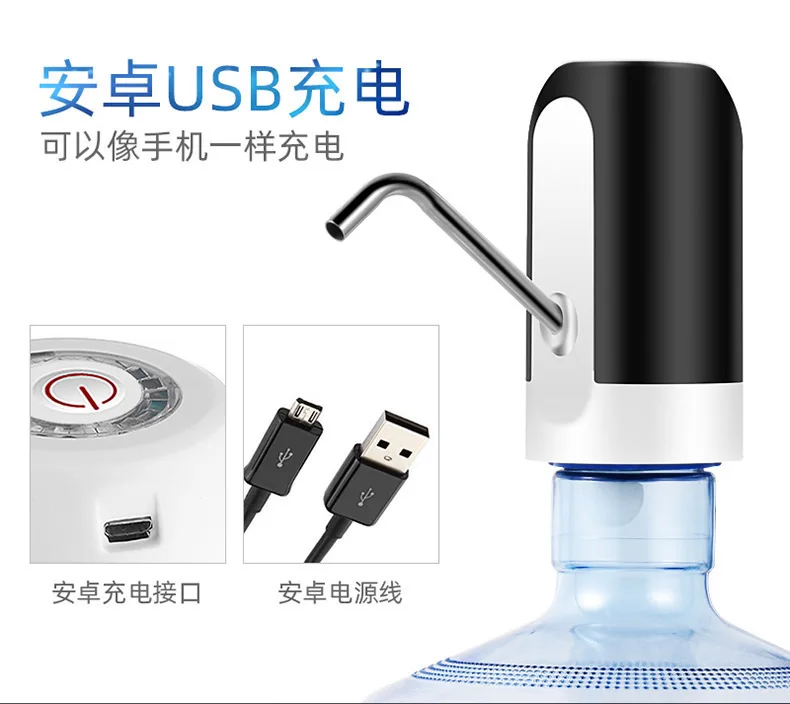 Drinkware su şişesi pompası iç - Kitchen Electronics Gadgets incelemesi ve fiyatı