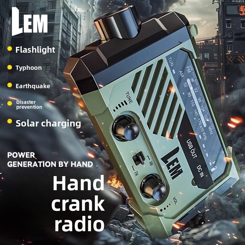 Hayatta Kalma Radyosu - Acil D - Solar Powered Charger incelemesi ve fiyatı