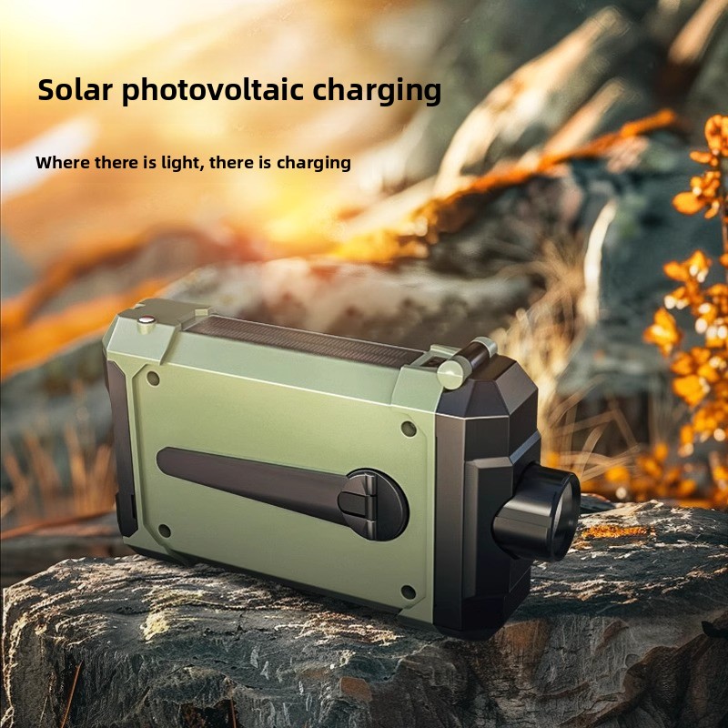 Hayatta Kalma Radyosu - Acil D - Solar Powered Charger incelemesi ve fiyatı