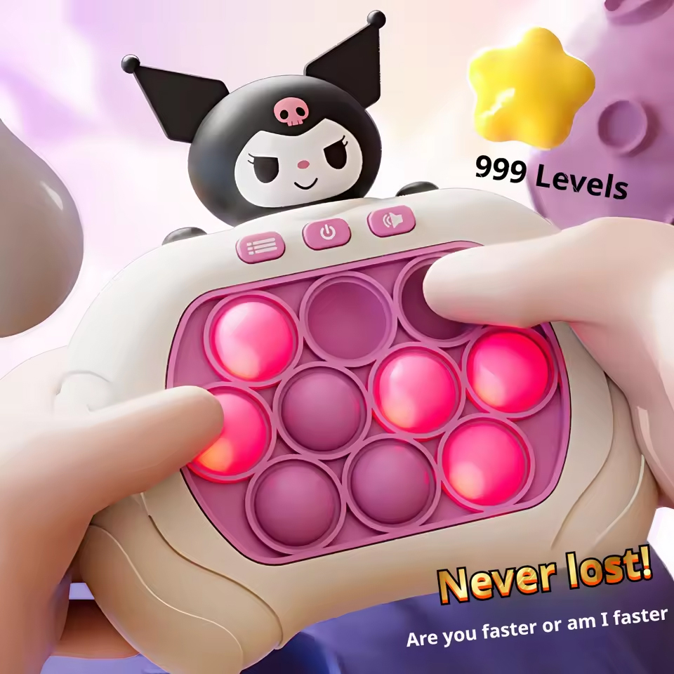 Yeni Sanrio Kuromi Hızlı İtme  - Electronics New Gadgets incelemesi ve fiyatı