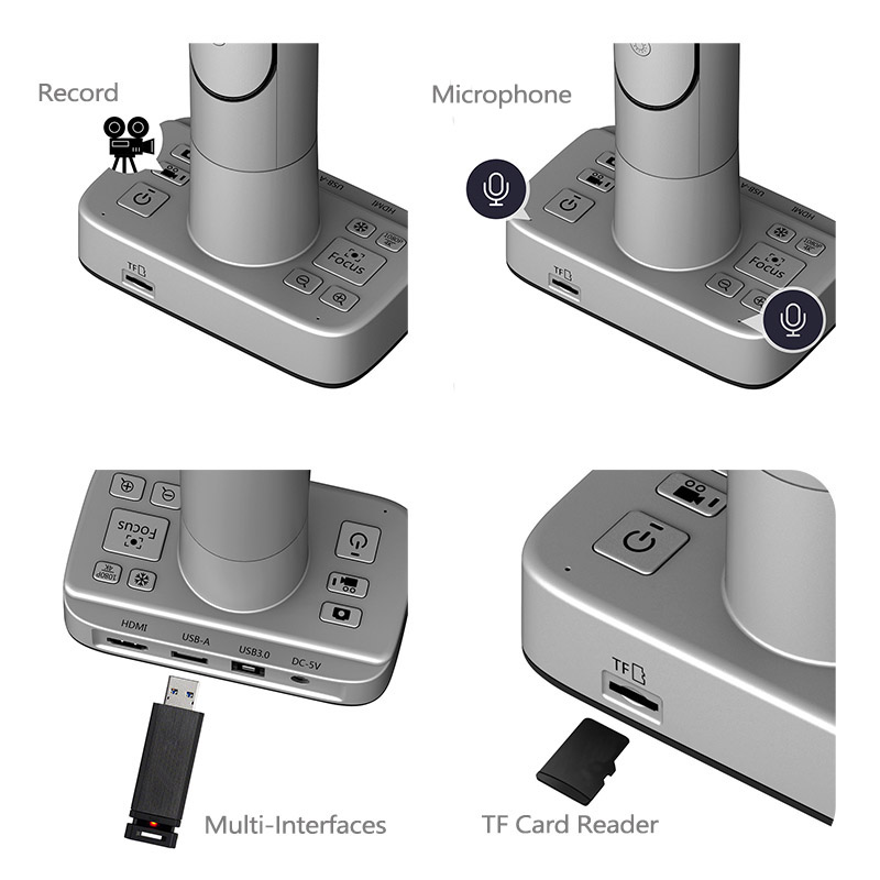 Profesyonel A3 Tarama Boyutlu  - Document Camera Visualizer incelemesi ve fiyatı