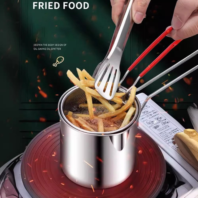 304 Paslanmaz Çelik Fritöz Kız - Kitchen Electronics Gadgets incelemesi ve fiyatı
