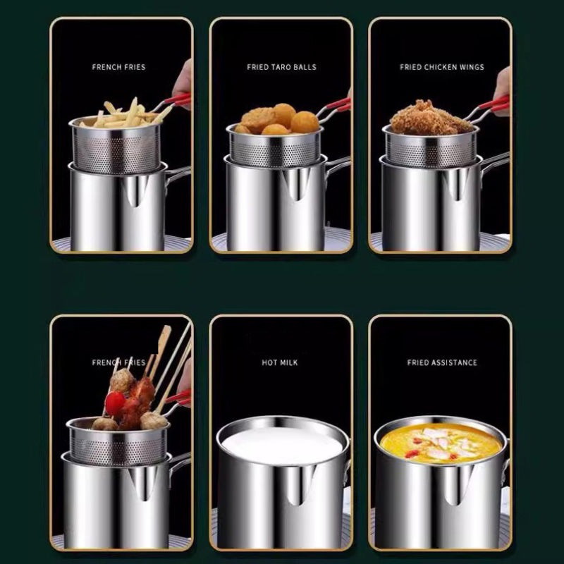 304 Paslanmaz Çelik Fritöz Kız - Kitchen Electronics Gadgets incelemesi ve fiyatı