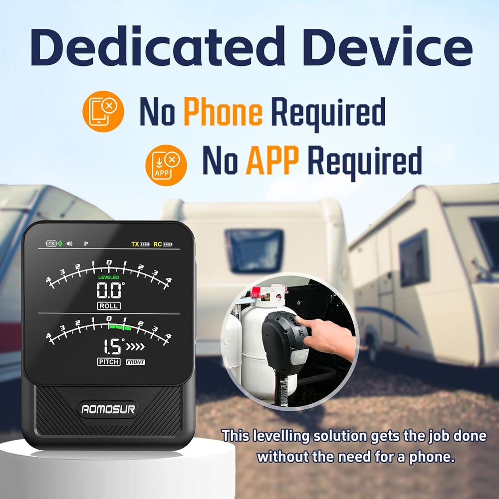 Kablosuz Karavan Tesviye Siste - Electronics And Gadgets De incelemesi ve fiyatı