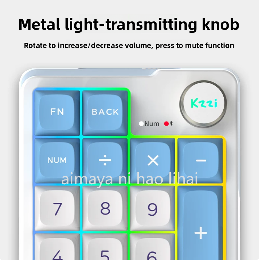 Kzzi K20 Mini Tuş Takımı Üç Mo - Wireless Keyboard Mini incelemesi ve fiyatı