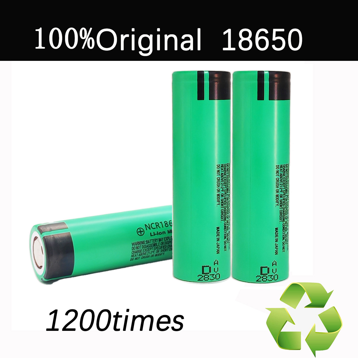 18650 Pil 3.7V 3000MAH Yüksek  - Electronics And Gadgets Ce incelemesi ve fiyatı