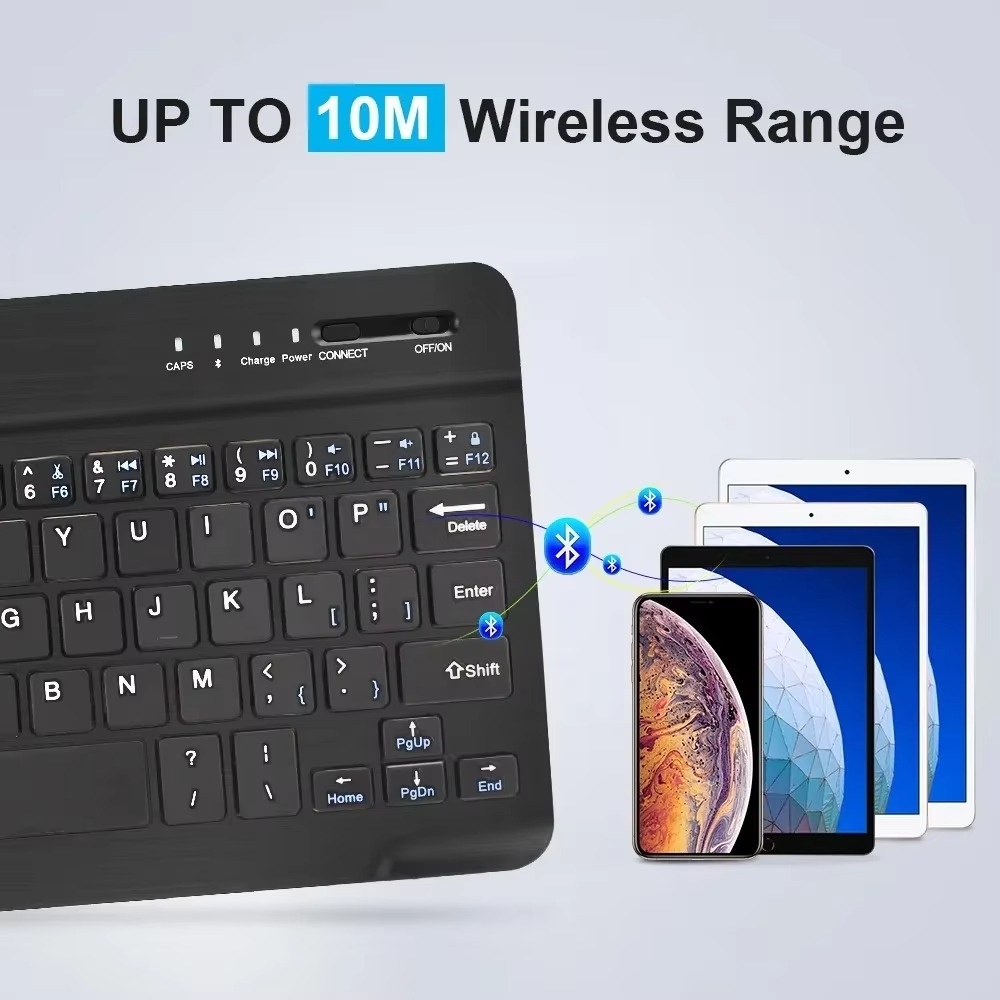 Bluetooth 5.0 Kablosuz Klavye  - Wireless Keyboard Mini incelemesi ve fiyatı