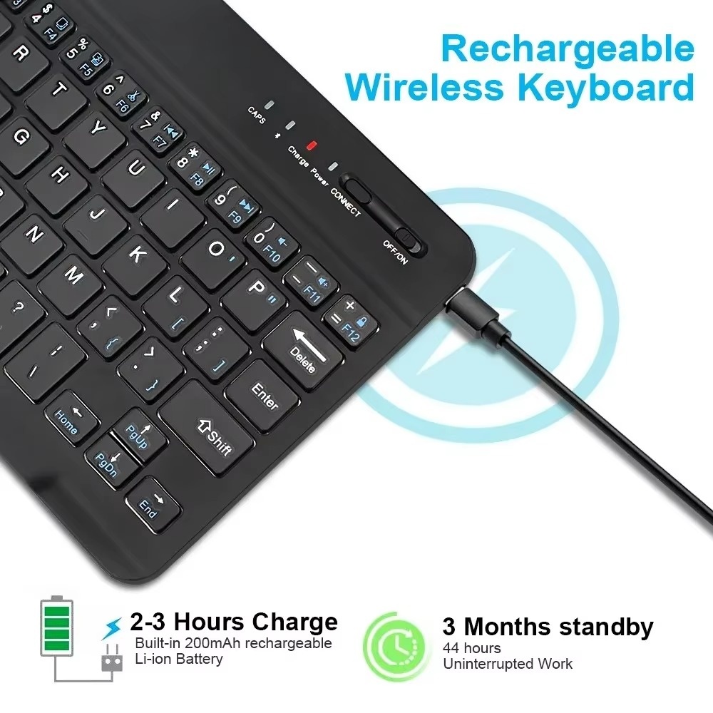 Bluetooth 5.0 Kablosuz Klavye  - Wireless Keyboard Mini incelemesi ve fiyatı