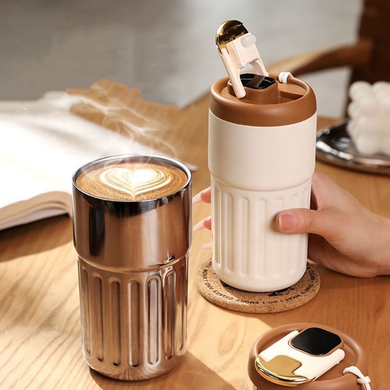 450ml paslanmaz çelik akıllı y - Smart Water Bottle Tracker incelemesi ve fiyatı