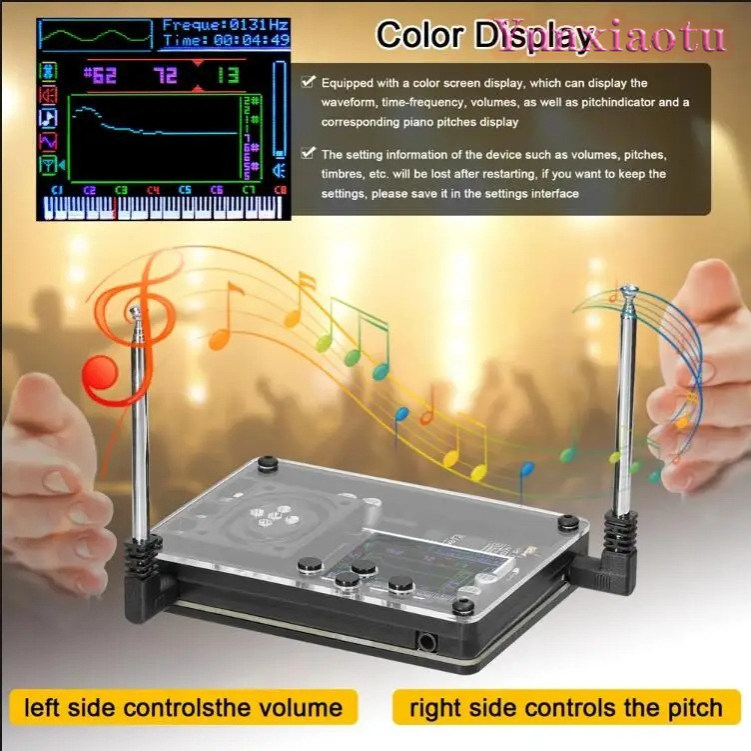 Theremin Elektronik Müzik Alet - Electronics Gadgets To Gift incelemesi ve fiyatı