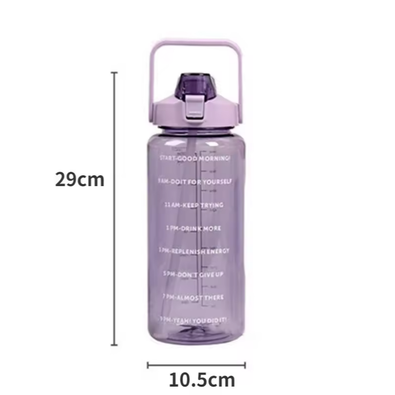 2 litre Saman Plastik Su Şişes - Smart Water Bottle Tracker incelemesi ve fiyatı